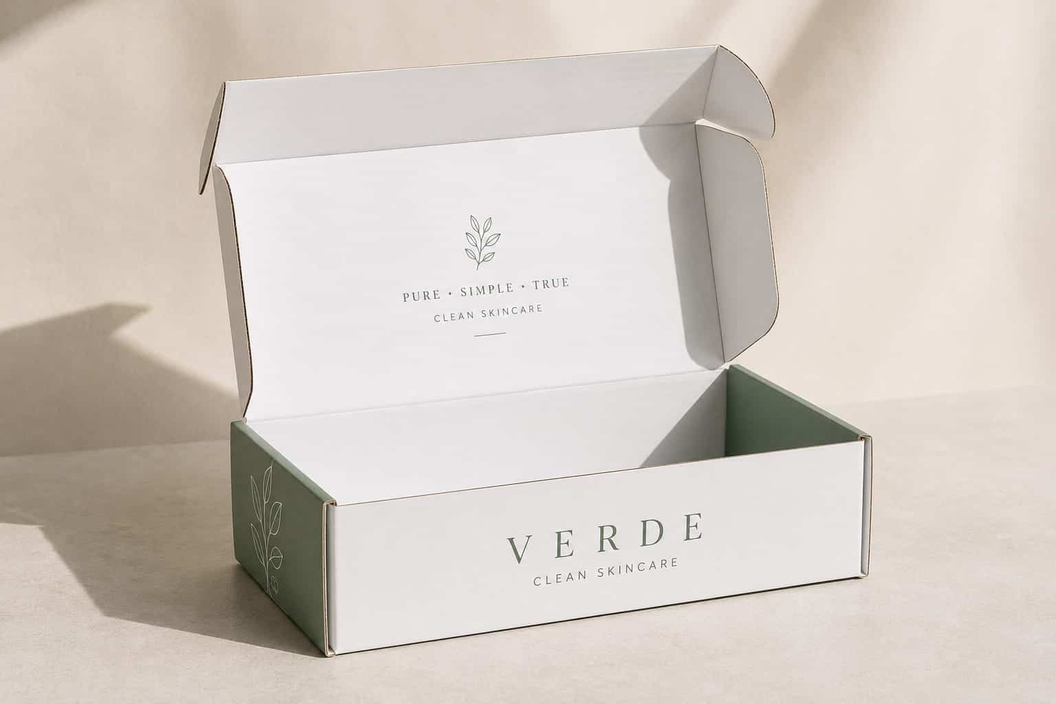 white Mailer Boxes